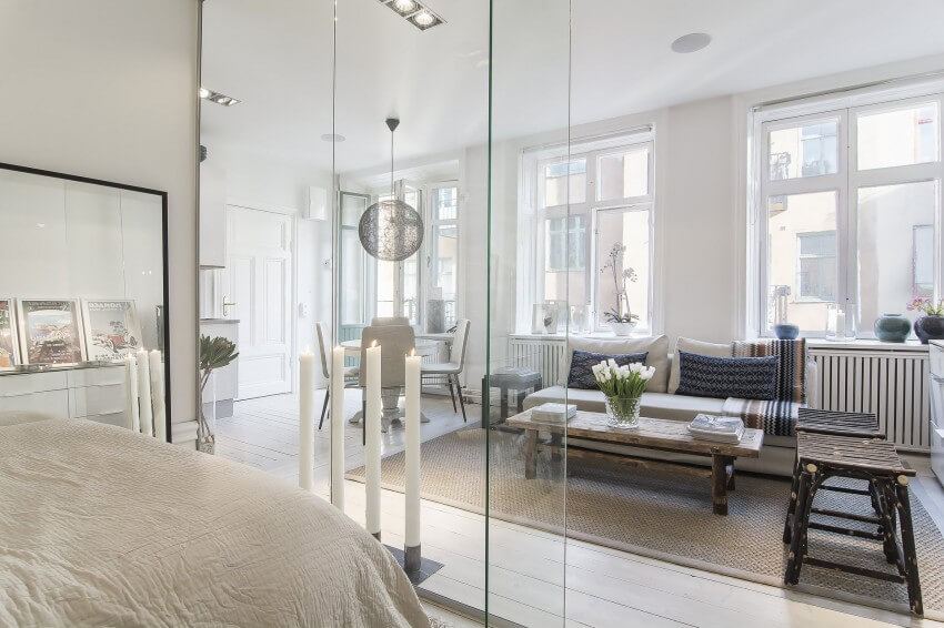 small-flat-in-stockholm-bedroom-transparent-walls1